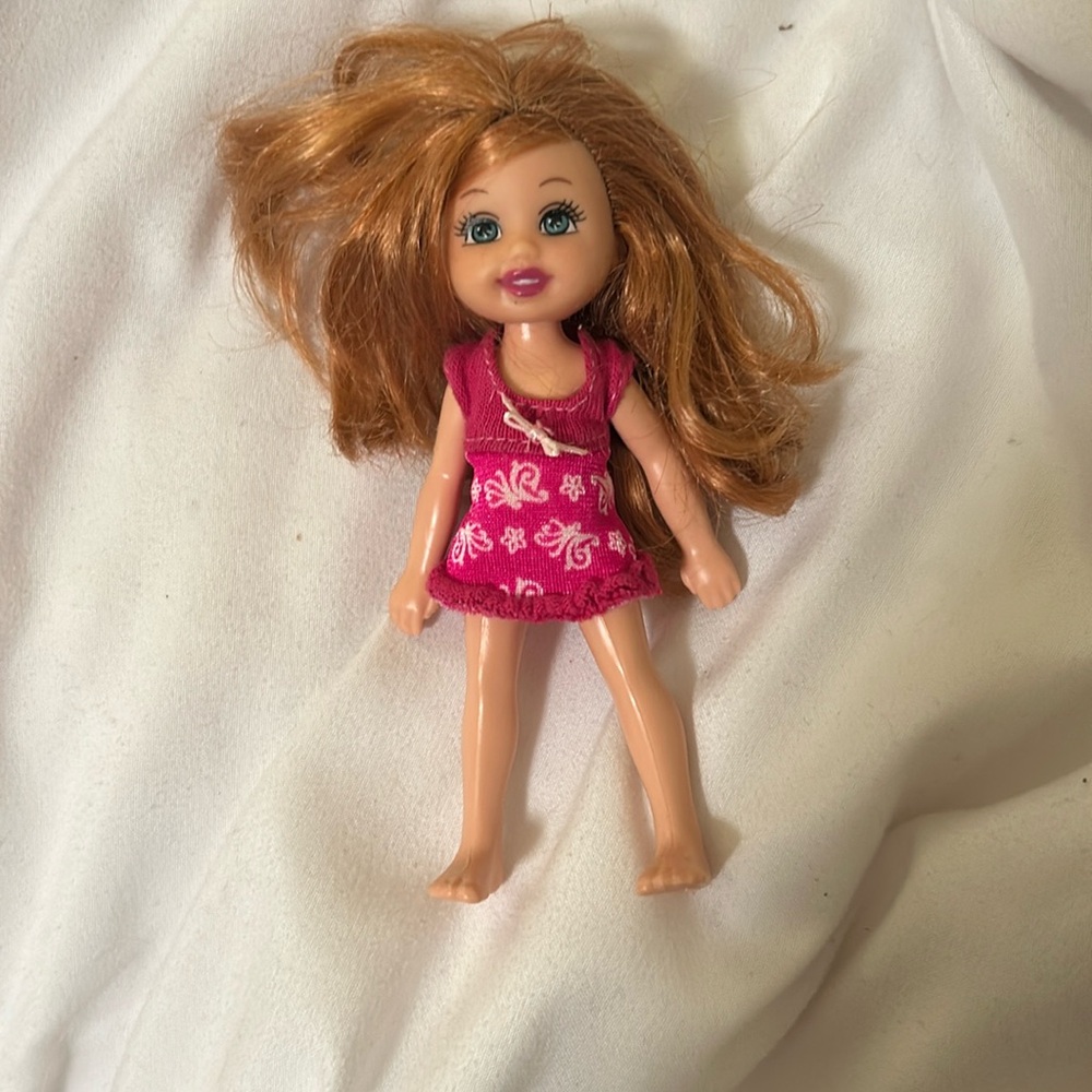 Barbie Chelsea Friend Doll